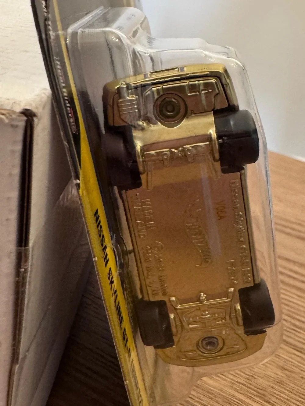 2026-Hot Wheels Car Culture Vintage Racing Nissan Skyline GT-R (BNR32) CHASE